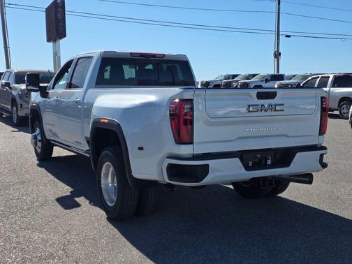 Glacier White 2026 GMC Sierra 3500 Denali