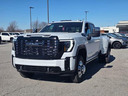 Glacier White 2026 GMC Sierra 3500 Denali