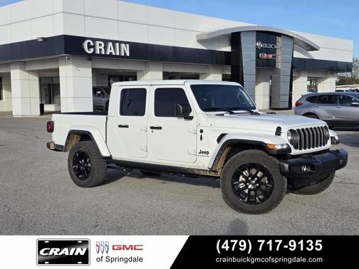 2025 Jeep Gladiator Nighthawk