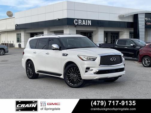 2022 INFINITI QX80 SENSORY