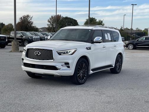 2022 INFINITI QX80 SENSORY