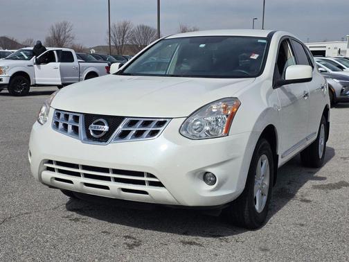 2013 Nissan Rogue S