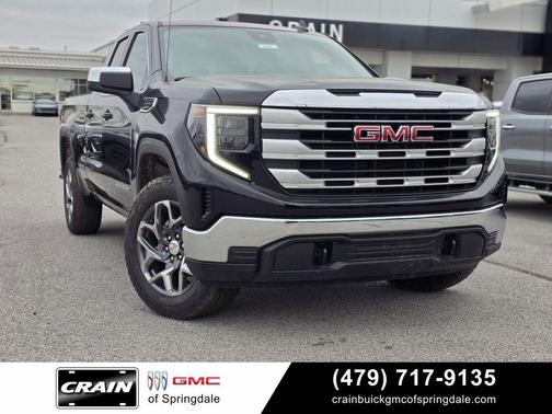 Onyx Black 2026 GMC Sierra 1500 SLE
