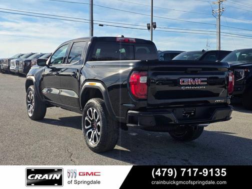 Onyx Black 2026 GMC Canyon AT4