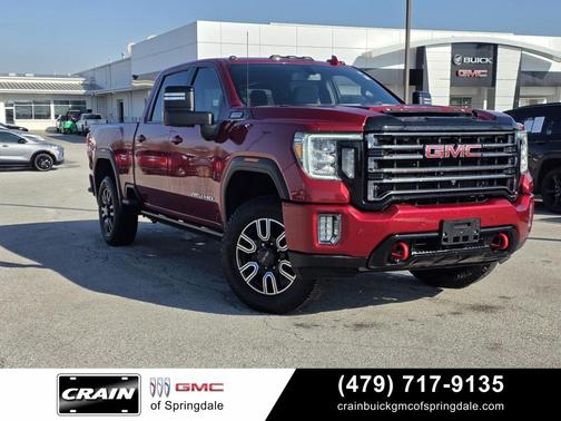 2023 GMC Sierra 2500 AT4