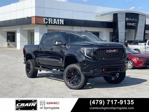 2025 GMC Sierra 1500 AT4