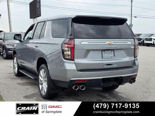 Sterling Gray Metallic 2024 Chevrolet Tahoe 4WD High Country