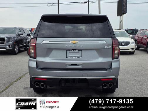 Sterling Gray Metallic 2024 Chevrolet Tahoe 4WD High Country