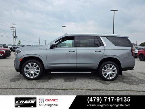 Sterling Gray Metallic 2024 Chevrolet Tahoe 4WD High Country