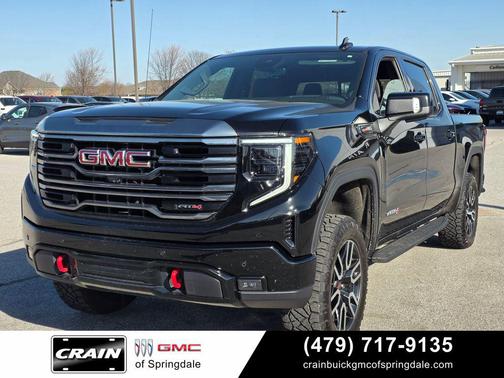 Onyx Black 2024 GMC Sierra 1500 AT4