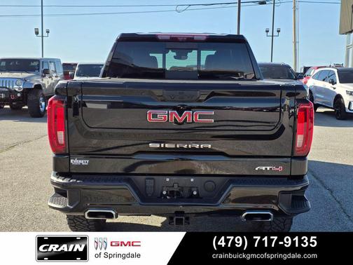 Onyx Black 2024 GMC Sierra 1500 AT4
