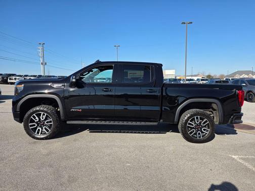 Onyx Black 2024 GMC Sierra 1500 AT4