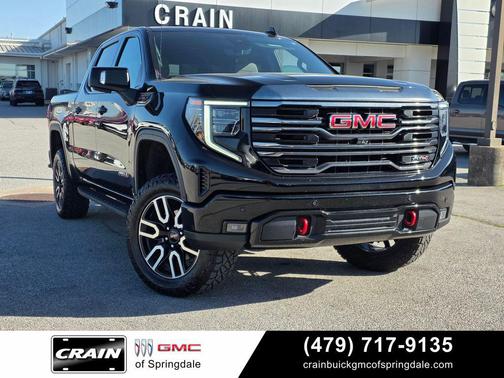 Onyx Black 2024 GMC Sierra 1500 AT4