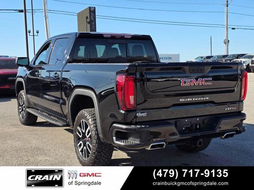Onyx Black 2024 GMC Sierra 1500 AT4