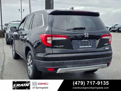 Modern Steel Metallic 2020 Honda Pilot AWD EX-L
