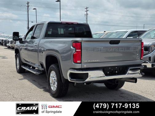 Sterling Gray Metallic 2025 Chevrolet Silverado 2500 LTZ