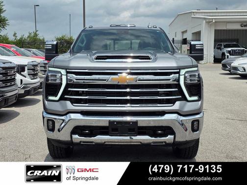 Sterling Gray Metallic 2025 Chevrolet Silverado 2500 LTZ
