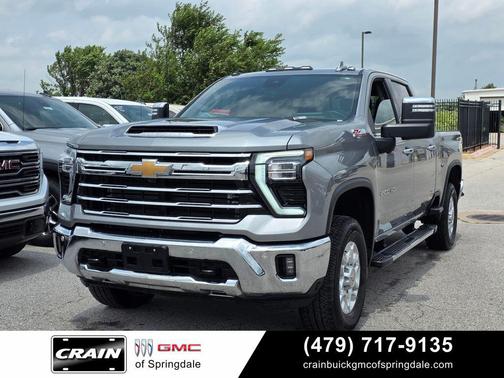 Sterling Gray Metallic 2025 Chevrolet Silverado 2500 LTZ