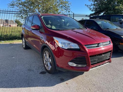 2015 Ford Escape Titanium