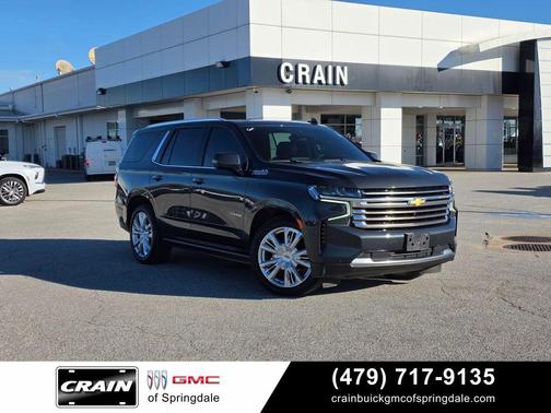 2022 Chevrolet Tahoe 4WD High Country