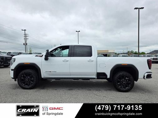 Summit White 2026 GMC Sierra 2500 AT4