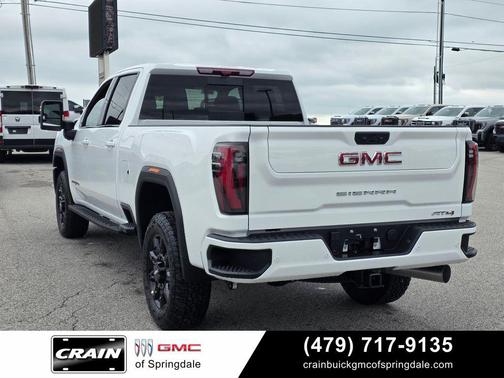 Summit White 2026 GMC Sierra 2500 AT4