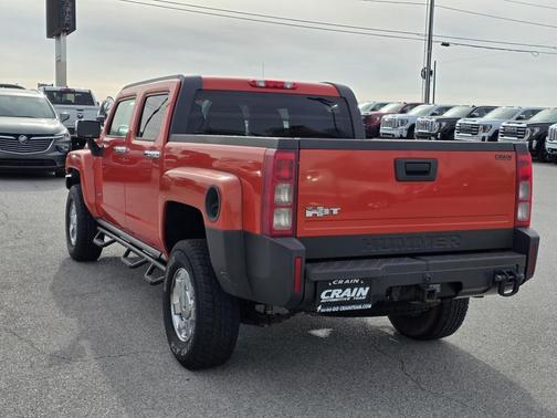 2009 Hummer H3T Luxury Edition