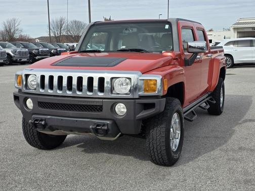 2009 Hummer H3T Luxury Edition