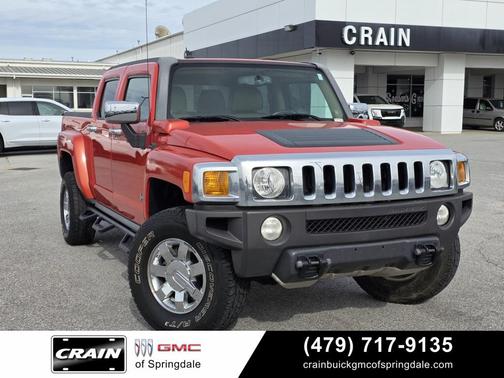 2009 Hummer H3T Luxury Edition