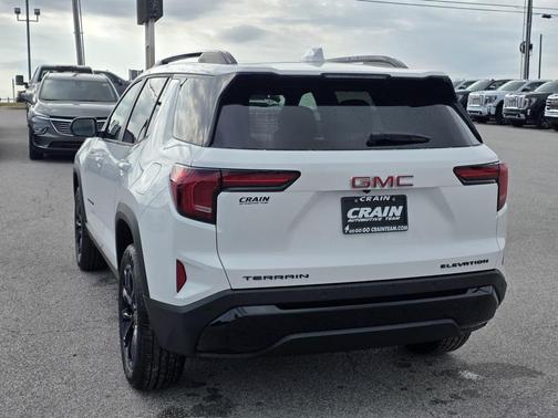 2026 GMC Terrain FWD Elevation