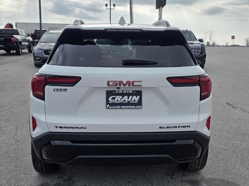 2026 GMC Terrain FWD Elevation