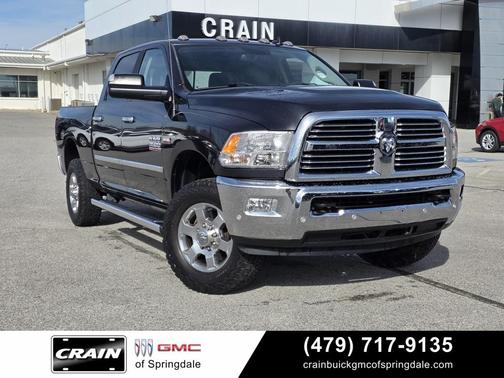 2017 RAM 3500 Big Horn Crew Cab 4x4 6'4' Box