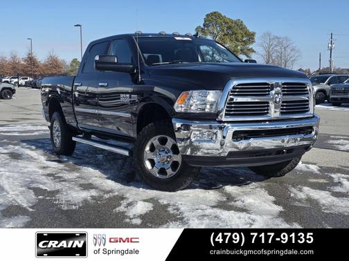 2017 RAM 3500 Big Horn Crew Cab 4x4 6'4' Box