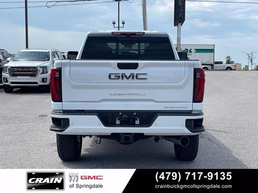 Glacier White 2026 GMC Sierra 2500 Denali Ultimate