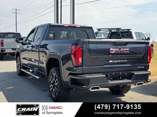 Sky 2021 GMC Sierra 1500 AT4