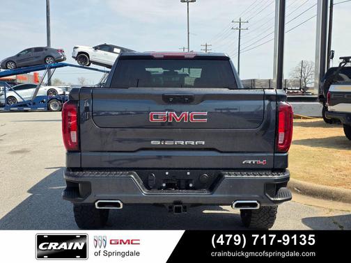 Sky 2021 GMC Sierra 1500 AT4