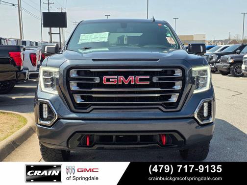 Sky 2021 GMC Sierra 1500 AT4