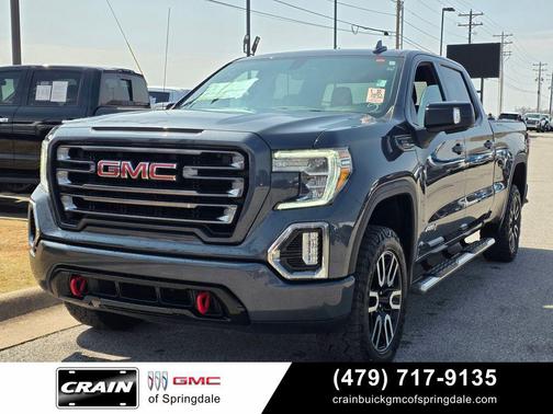 Sky 2021 GMC Sierra 1500 AT4