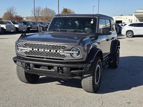 2023 Ford Bronco Badlands