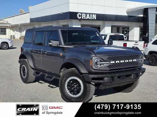 2023 Ford Bronco Badlands
