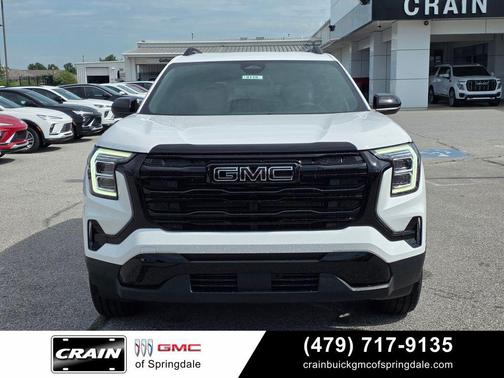 Summit White 2026 GMC Terrain FWD Elevation
