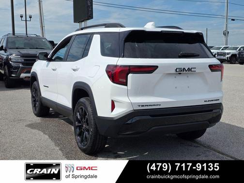 Summit White 2026 GMC Terrain FWD Elevation