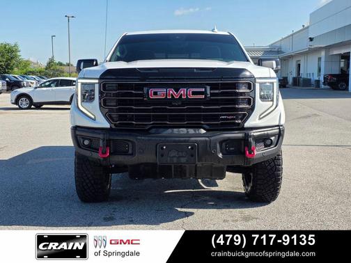 Summit White 2025 GMC Sierra 1500 AT4X