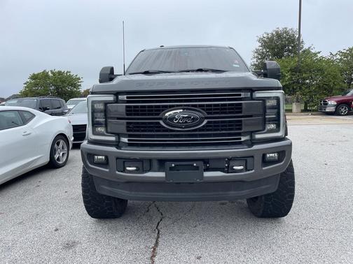 2018 Ford F-250 Platinum