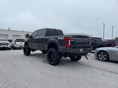 2018 Ford F-250 Platinum