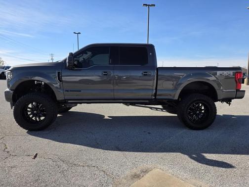 2018 Ford F-250 Platinum
