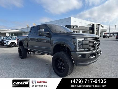 2018 Ford F-250 Platinum