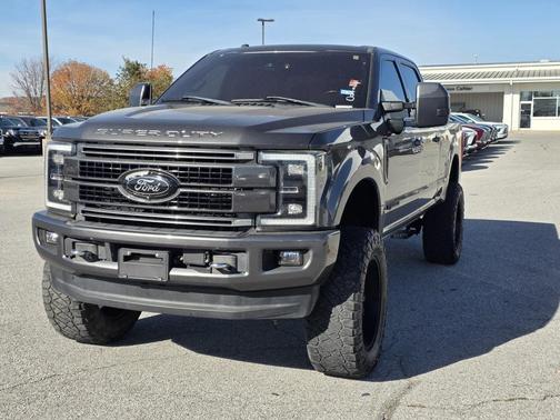 2018 Ford F-250 Platinum