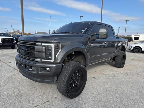 2018 Ford F-250 Platinum