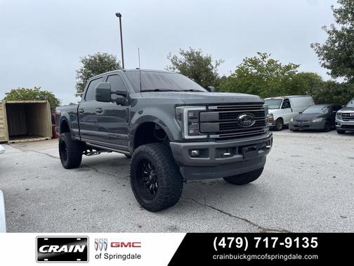 2018 Ford F-250 Platinum